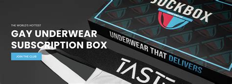 gay underwear subscription|Why a Gay Underwear Subscription from JOCKBOX Underwear。